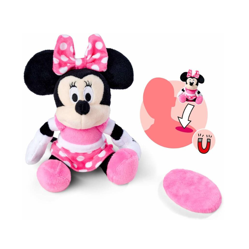 Peluche Minnie Para Hombro 12 Cm
