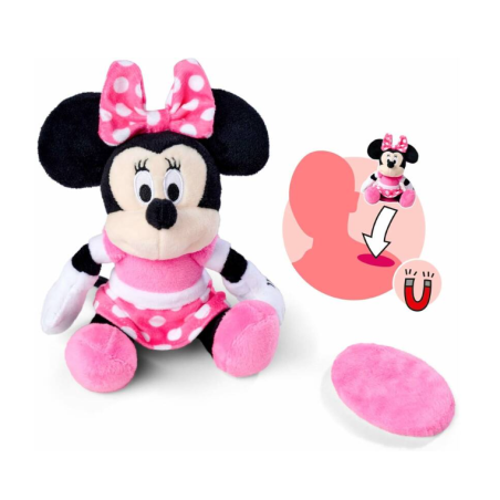 Peluche Minnie Para Hombro 12 Cm