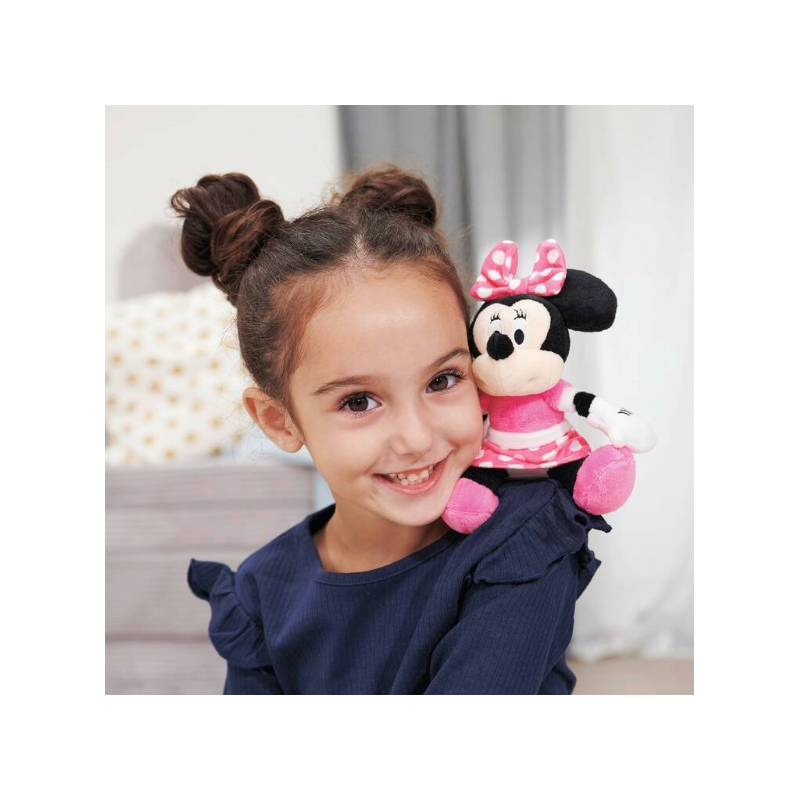 Peluche Minnie Para Hombro 12 Cm
