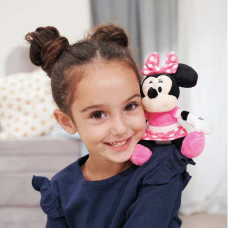 Peluche Minnie Para Hombro 12 Cm