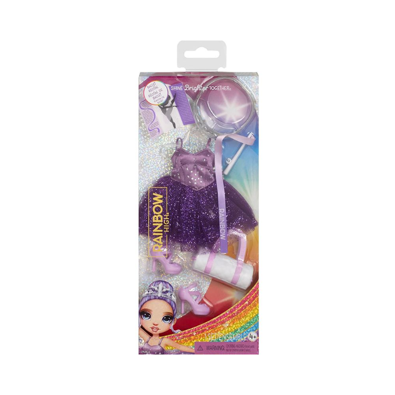 Rainbow High Fashion Pack Surtido