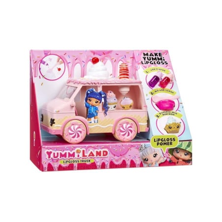 Yummiland Camión Fábrica Lip Gloss