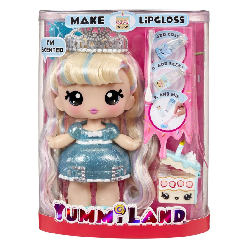 Yummiland Muñeca Callie Tarta Cumpleaños