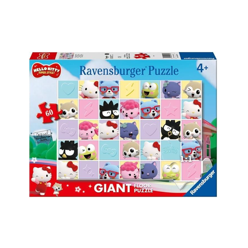 Puzzle Gigante Hello Kitty 60 Pcs