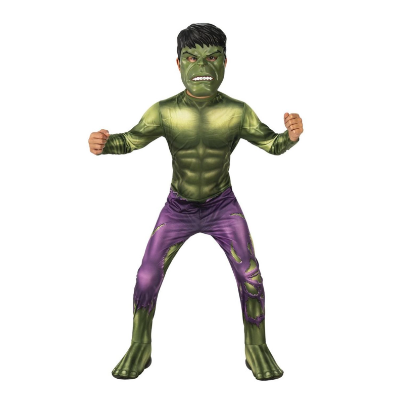 Disfraz Hulk Talla 7-8 Años