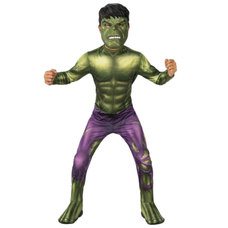 Disfraz Hulk Talla 7-8 Años