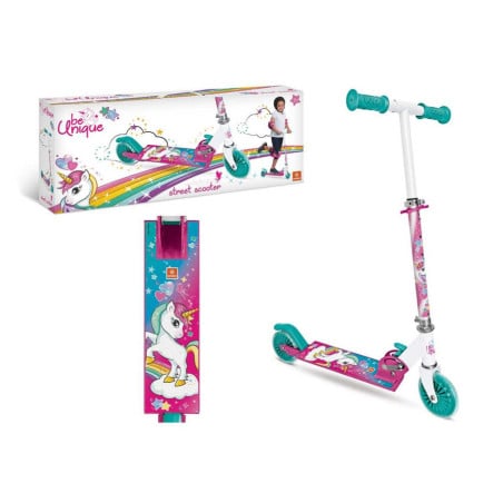 Patinete Aluminio Unicornio