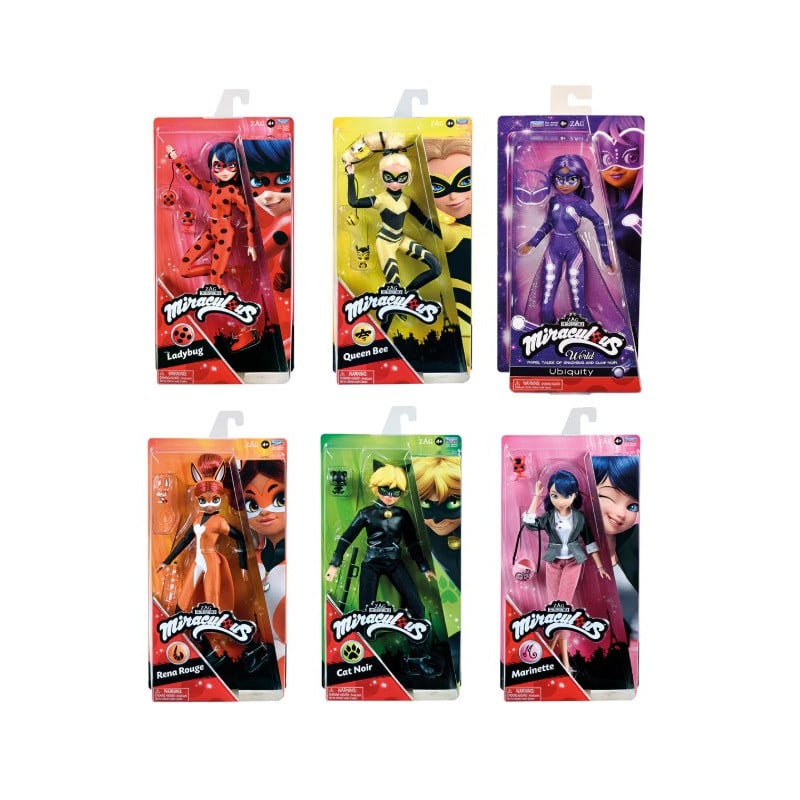 Miraculous Heroez Muñeca Surtido