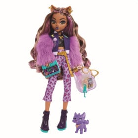 Monster High Clawdeen Wolf 25Cm 2