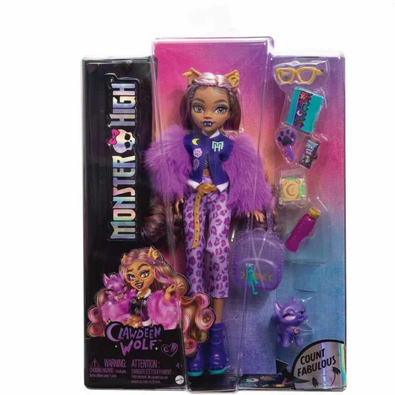 Monster High Clawdeen Wolf 25Cm