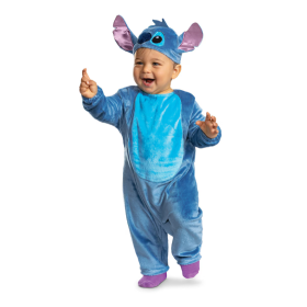 Disfraz Stitch Deluxe Talla 12-18 Meses 2