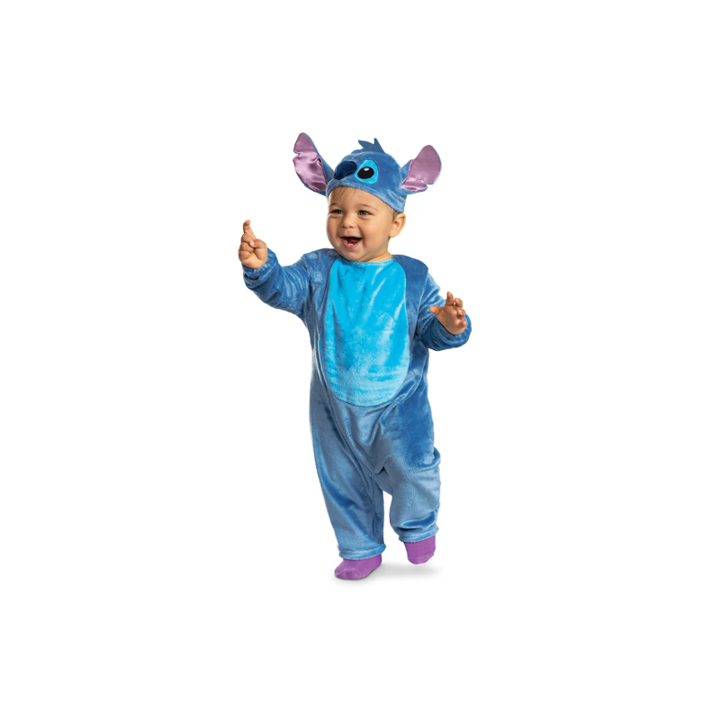 Disfraz Stitch Deluxe Talla 12-18 Meses