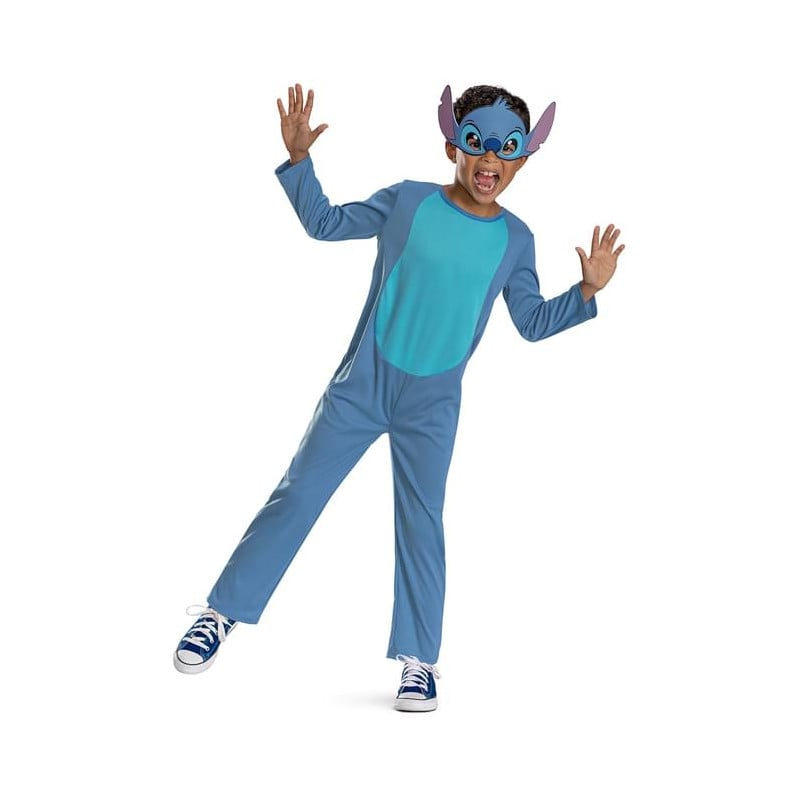 Disfraz Stitch Talla 3-4 Años