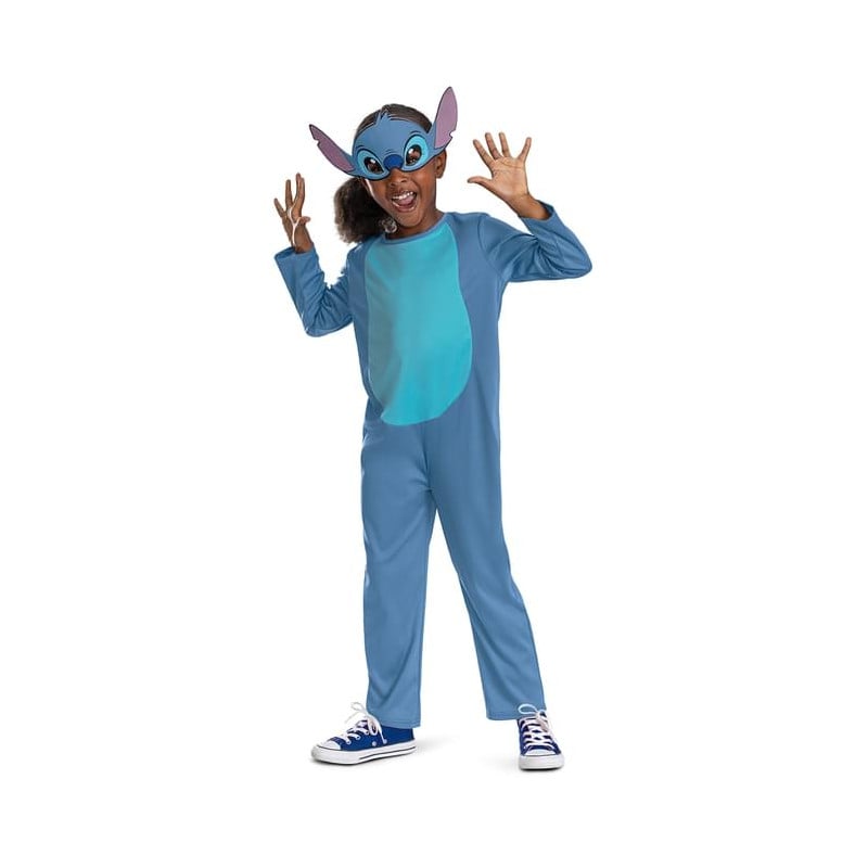 Disfraz Stitch Talla 3-4 Años
