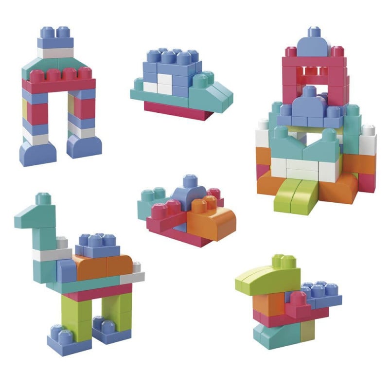 Bolsa 60 Mega Blocks Big Buildings Bag
