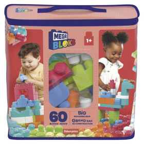 Bolsa 60 Mega Blocks Big Buildings Bag