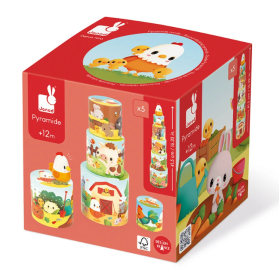 Mi Primera Piramide De La Granja Janod