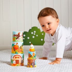 Mi Primera Piramide De La Granja Janod 2