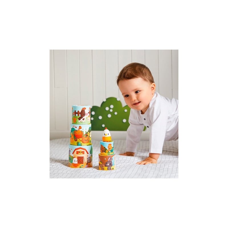 Mi Primera Piramide De La Granja Janod