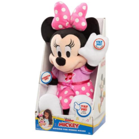 Peluche Minnie Mouse Cantarín