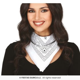 Pañuelo Vaquero Blanco