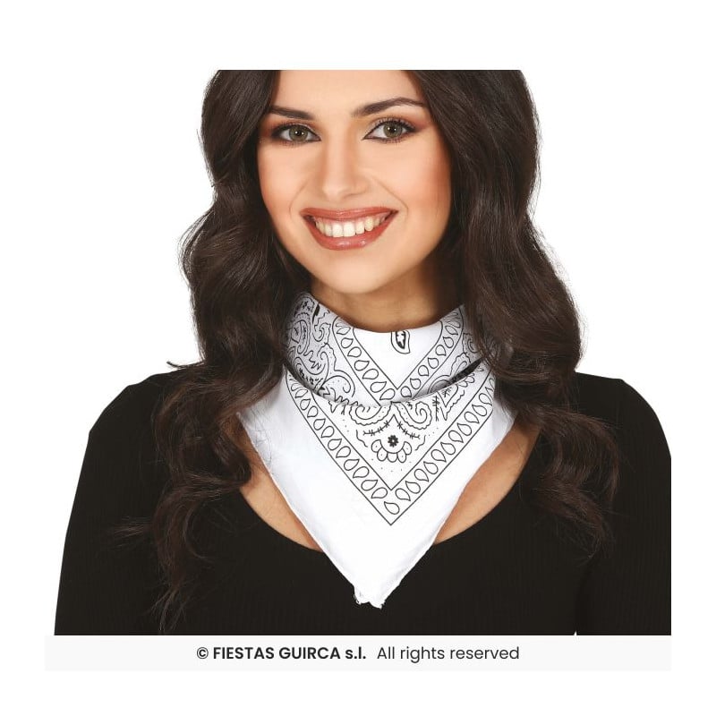 Pañuelo Vaquero Blanco
