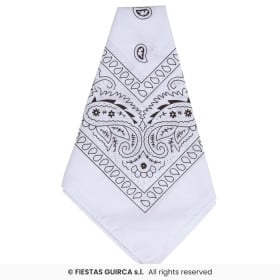 Pañuelo Vaquero Blanco 2