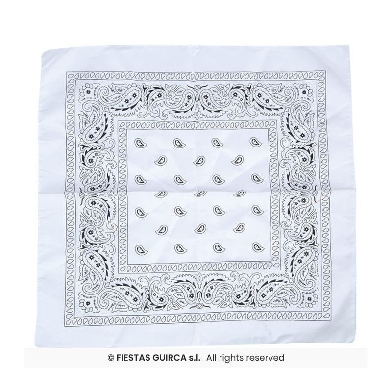 Pañuelo Vaquero Blanco