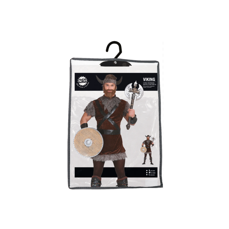 Disfraz Vikingo Adulto Talla M