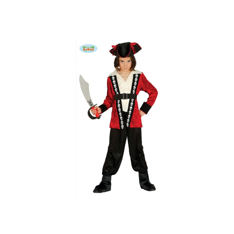 Disfraz Pirata 7-9 Años