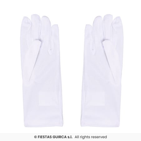 Guantes Blancos 25 Cm