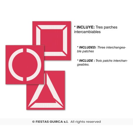 Disfraz Soldado Juego del Calamar 5-6 Años