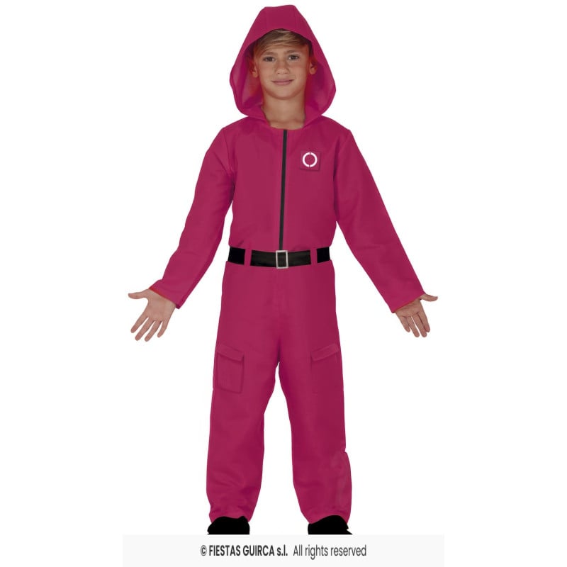 Disfraz Soldado Juego del Calamar 5-6 Años