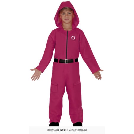 Disfraz Soldado Juego del Calamar 5-6 Años