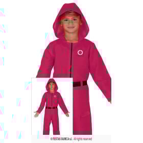 Disfraz Soldado Juego del Calamar 5-6 Años 2