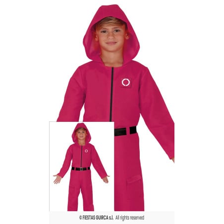 Disfraz Soldado Juego del Calamar 5-6 Años