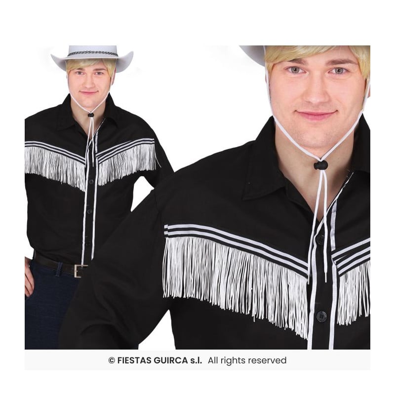 Camisa Vaquero Adulto Talla 48-50