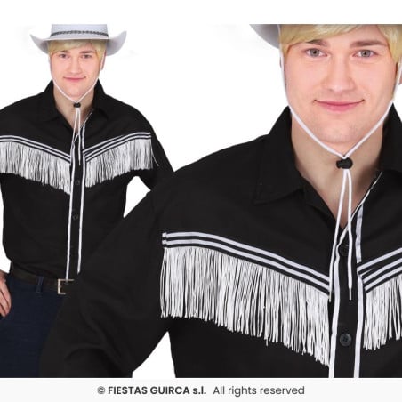 Camisa Vaquero Adulto Talla 48-50