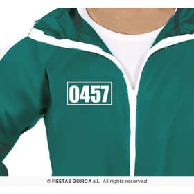 Disfraz Jugador Del Juego Del Calamar 10-12 Años 2