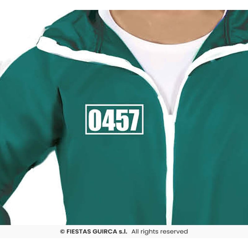 Disfraz Jugador Del Juego Del Calamar 10-12 Años