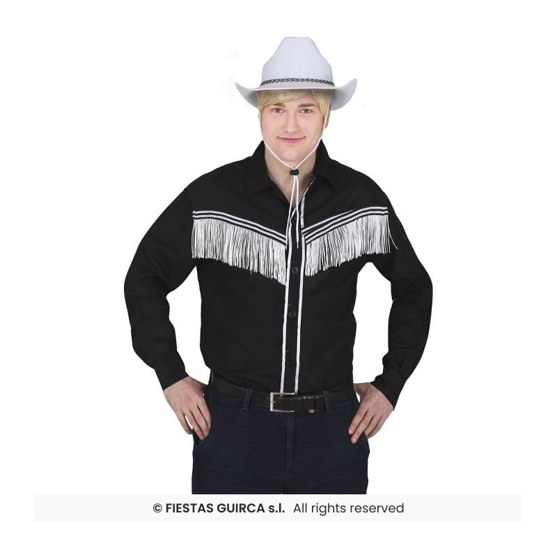 Camisa Vaquero Adulto Talla 52-54