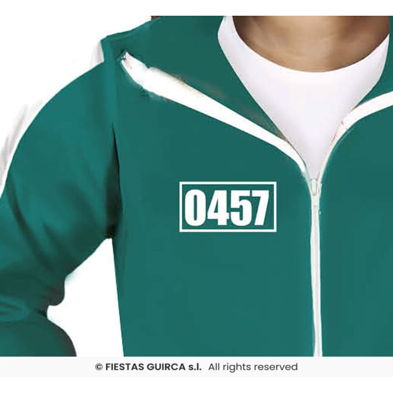 Disfraz Jugador Del Juego Del Calamar 14-16 Años