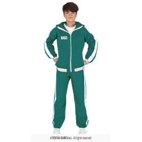 Disfraz Jugador Del Juego Del Calamar 14-16 Años