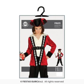 Disfraz Pirata Talla 3-4 Años 2