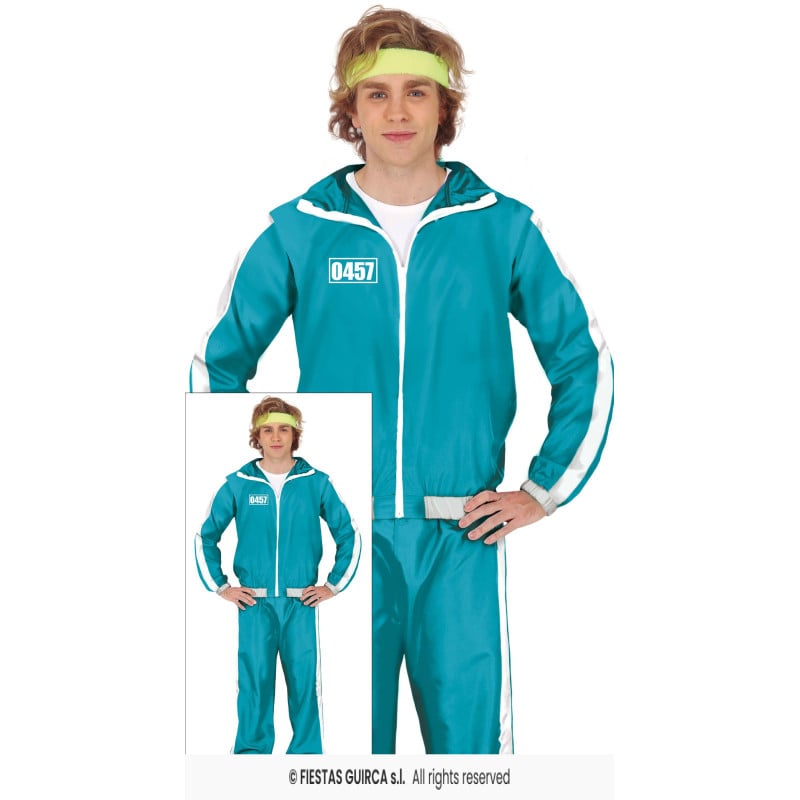 Disfraz Jugador Del Juego Del Calamar 48-50