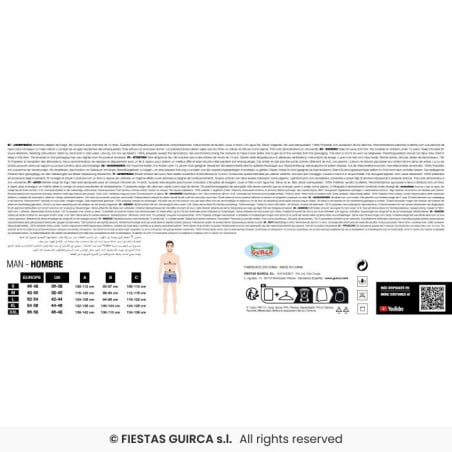 Disfraz Pirata 14-16 Años