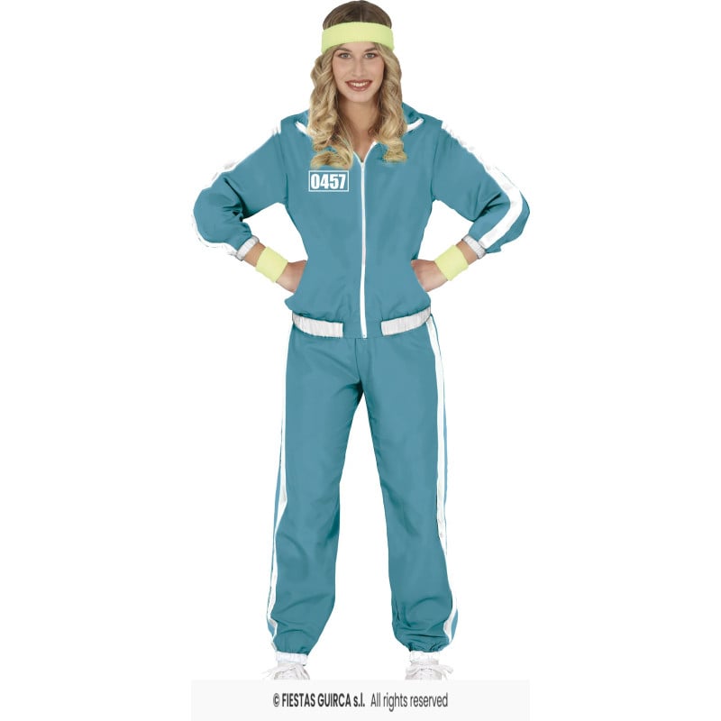 Disfraz Jugadora Del Juego Del Calamar 36-38