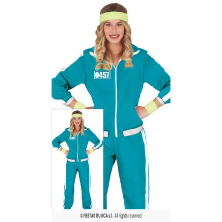 Disfraz Jugadora Del Juego Del Calamar 36-38