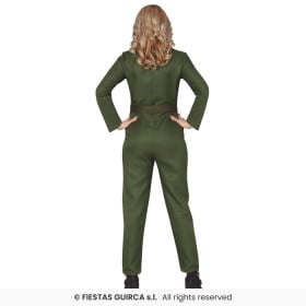Disfraz Piloto Adulto Talla M 2