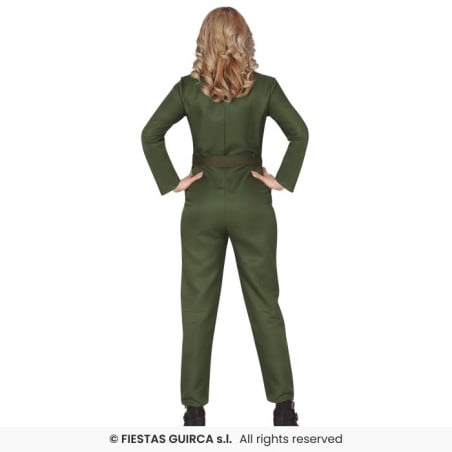 Disfraz Piloto Adulto Talla M